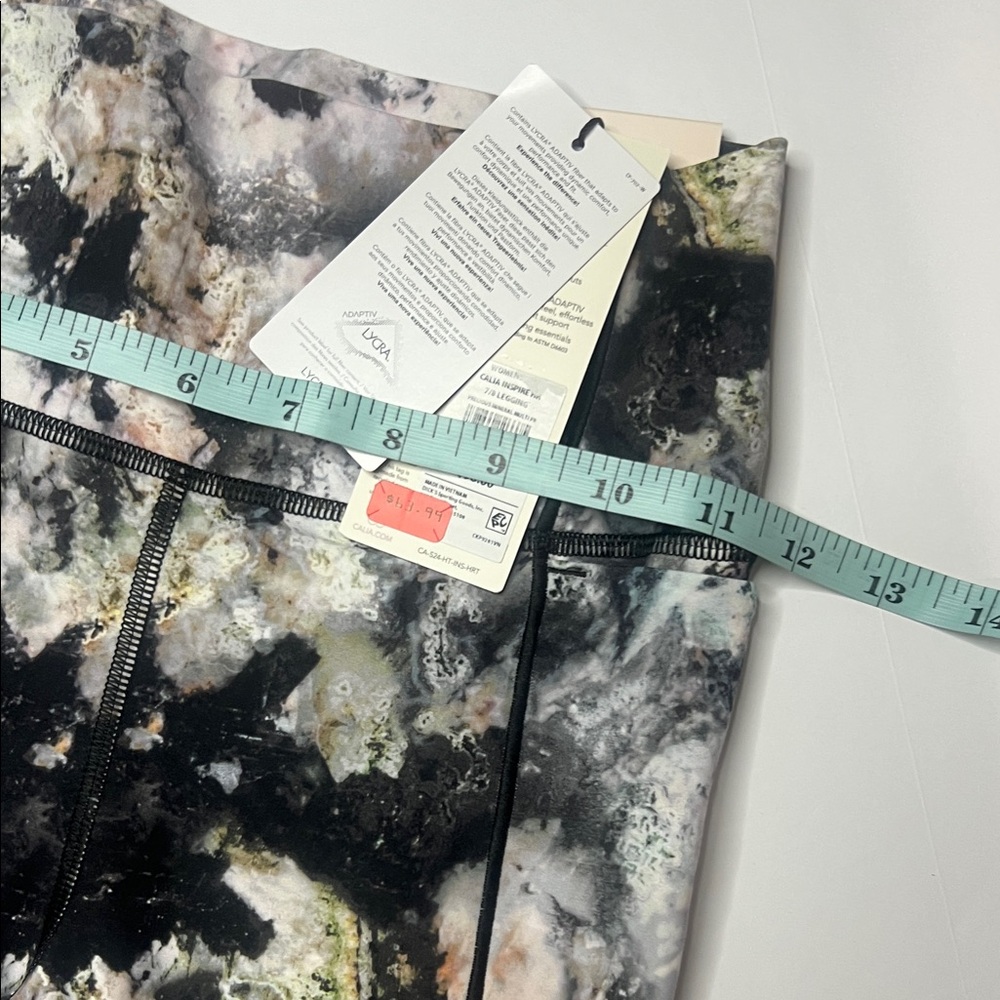 Alia Women's Leggings - High Rise 7/8 Legging - Picture 5 of 7